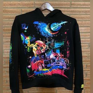 Juice Wrld x Vlone Cosmic hoodie: Men’s M